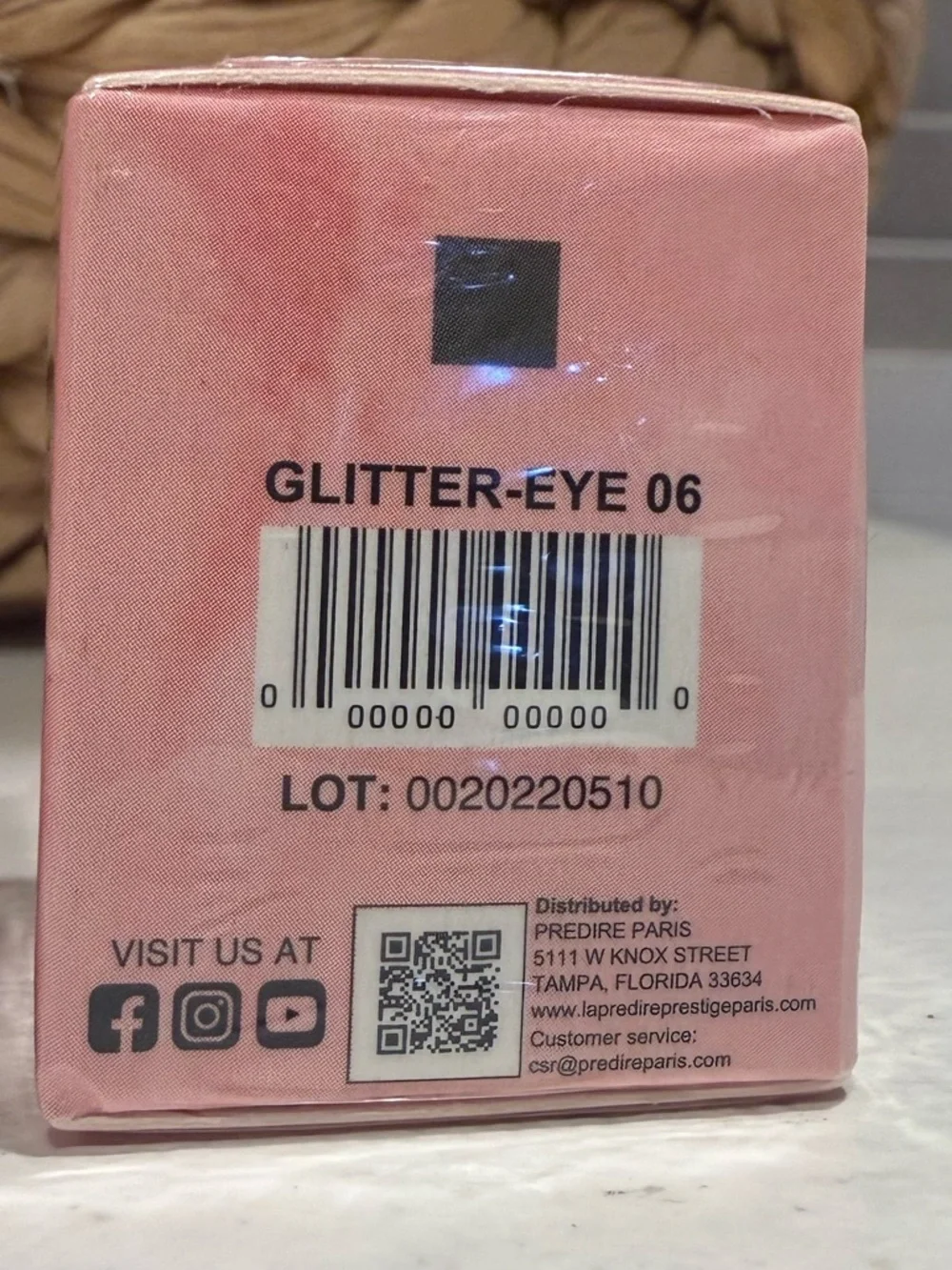 La Prédiré Prestige Paris Mayte/Glitter Eyeshadow‎ Trio